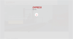 Desktop Screenshot of express-rijopleiding.nl